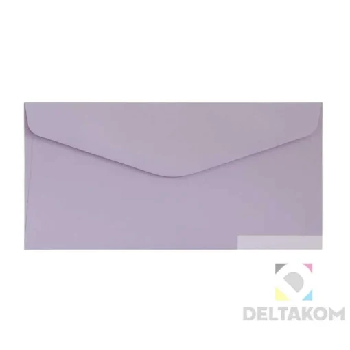 Kuverta DL GLADKA-SMOOTH Viola – gladka vijolična kuverta za vabila