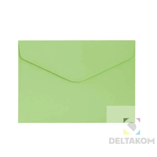 Kuverta C6 GLADKA-SMOOTH Svetlo-zelena