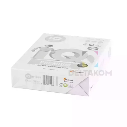 Papir fotokopirni A4 100g IQ Premium