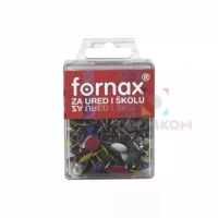 Risalni žebljički kovinski barvni