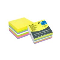 SAMOLEPILNA KOCKA 75x75 mm 400 listov