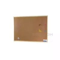 Tabla pluta 40x60 cm z lesenim okvirjem