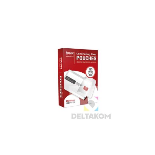 Žepki za plastificiranje 65x95mm 125 micr