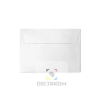 Kuverta C6 Milleniums diamantno-bela