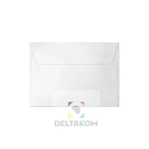 Kuverta C6 Milleniums diamantno-bela