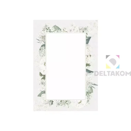 Dekorativni papir BIANCO A4