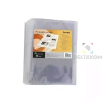 PVC prozorne U mapice Fornax
