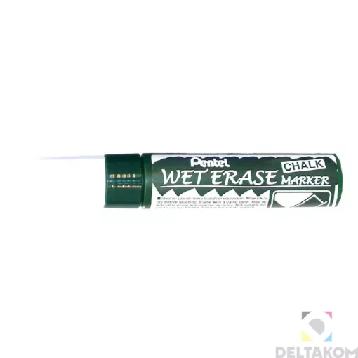 Kredni flomaster PENTEL SMW56 v beli barvi