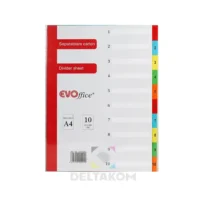 PREGRADNI KARTON PVC ŠTEVILKE 1-10