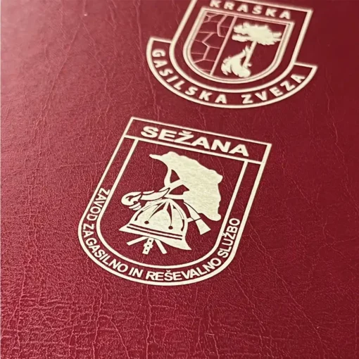 Podelitvena mapa ELEGANT z vrvico - slika 6
