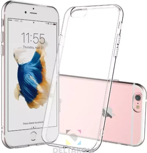 Ovitek ultra slim 0-5mm iphone zadaj