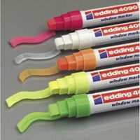 KREDNI MARKER EDDING 4090 s pravokotno konico