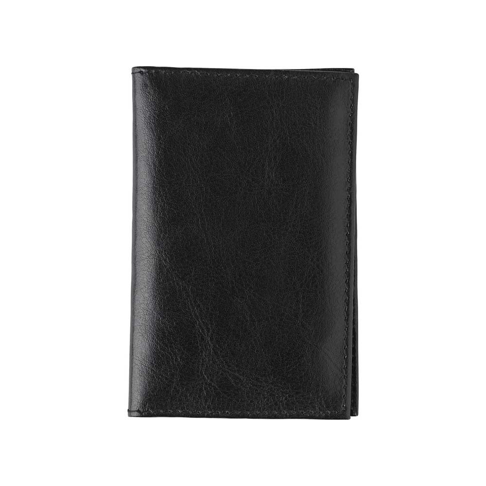 Usnjena denarnica RFID za kartice in bankovce