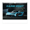 Koledar stenski CARS – športni avtomobili