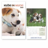 Koledar KUŽKI IN MUCKI