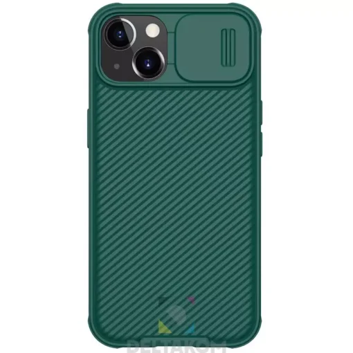 NILLKIN CAMSHIELD PRO ovitek iPhone 15 PRO zelen - slika 2