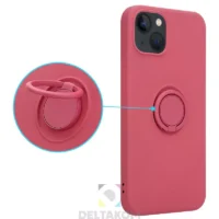 Silikonski ovitek obroč Magnetic rdeč