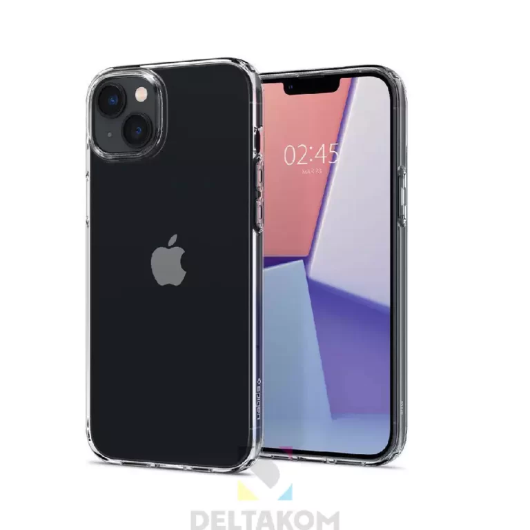 Ovitek iPhone Spigen Liquid Crystal prozoren