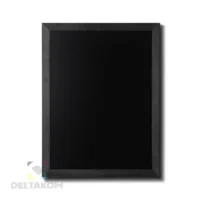 tenska kredna tabla 60 × 80 cm – črna