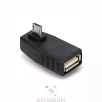 Adapter USB - micro USB kotni