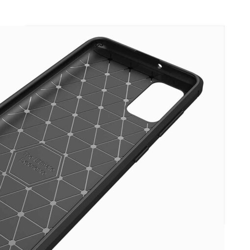 CARBON ovitek SAMSUNG Galaxy A12 črn - slika 4