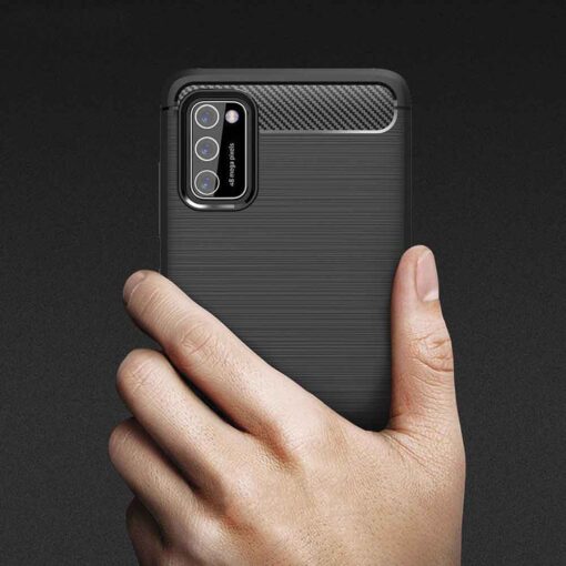 CARBON ovitek SAMSUNG Galaxy A12 črn - slika 2