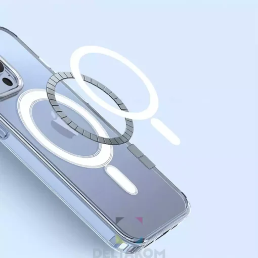 Etui NEXERI MagSafe Apple iPhone 15 PRO prozoren - slika 3