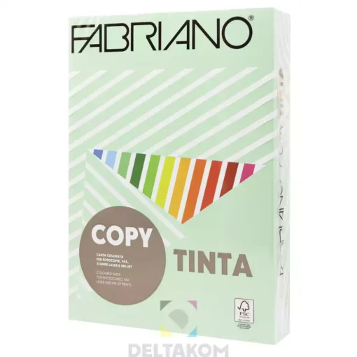Kopirni papir A4 80 g COPY TINTA pastel zelena