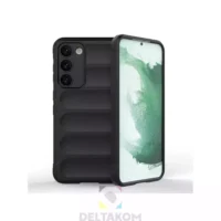 Etui SILKY SHIELD črn Samsung
