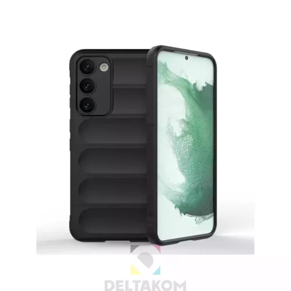 Etui SILKY SHIELD črn Samsung