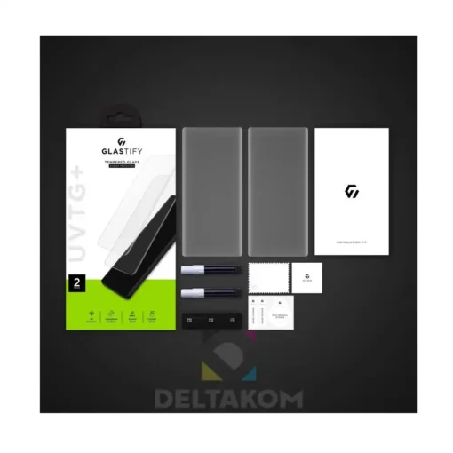 Kaljeno steklo 5D UV SAMSUNG GALAXY S22 ULTRA - slika 2