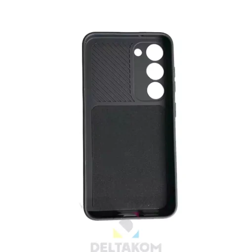 Ovitek Silicone LENS Samsung Galaxy S23 črn - slika 2