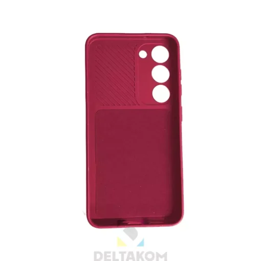 Ovitek Nexeri Silicone Lens rdeč Samsung Galaxy S23 - slika 2