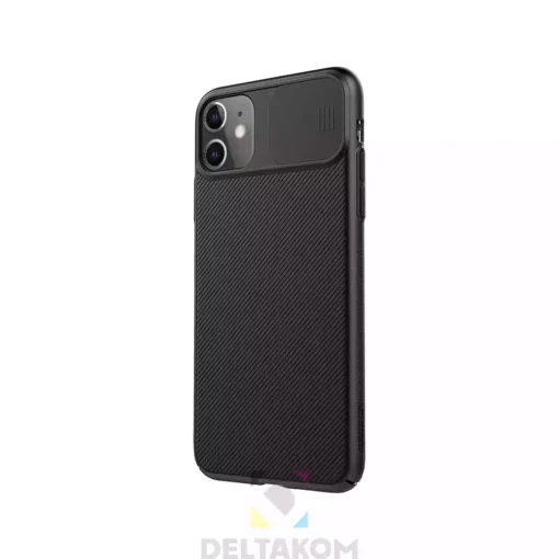 Ovitek NILLKIN CAMSHIELD Samsung Galaxy S20 FE črn - slika 2