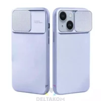 Ovitek Nexeri Silicone Lens moder Samsung Galaxy S23