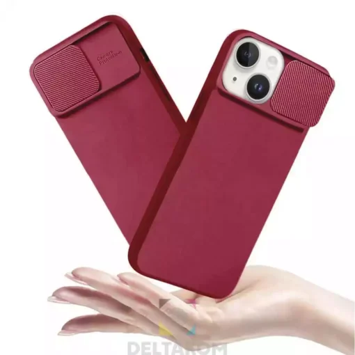 Ovitek Nexeri Silicone Lens Cover rdeč Samsung Galaxy A54 - slika 2