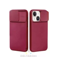 Ovitek-Nexeri-Silicone-Lens-rdeč-Samsung-Galaxy-S23
