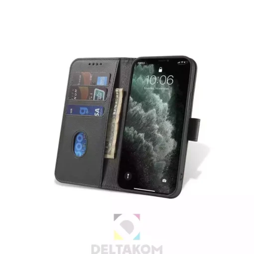 Ovitek Nexeri Wallet črn Samsung