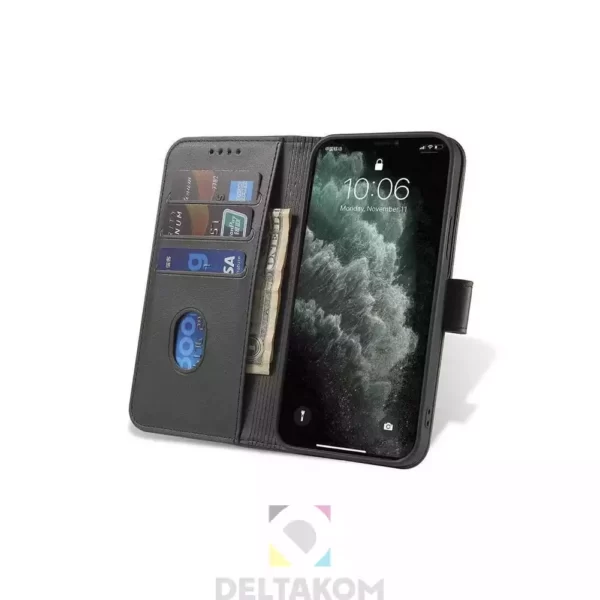 Ovitek Nexeri Wallet črn Samsung