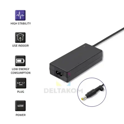 POLNILEC ZA PRENOSNIK QOLTEC-Sony Asus 40W