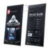 Zaščitno steklo 9H PRIVACY APPLE SAMSUNG