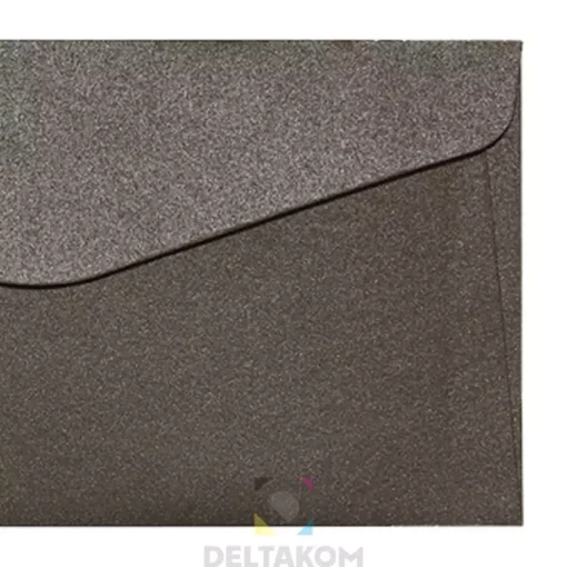 Kuverta Metalizirana Pearls DL Brown - slika 2