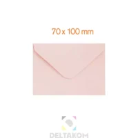 Kuverta GLADKA 70x100mm PINK