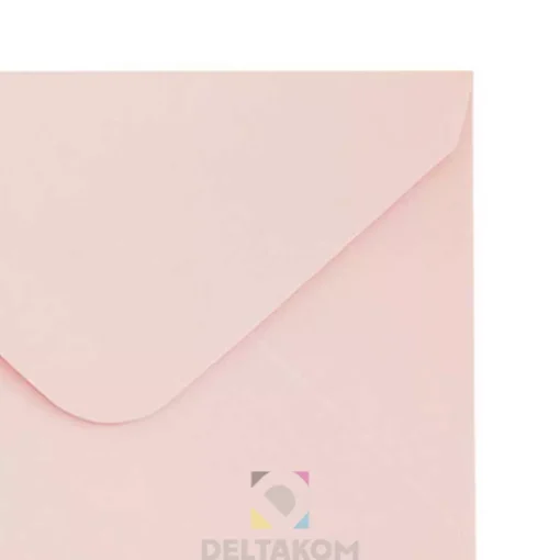 Kuverta GLADKA 70x100mm PINK-majhna gladka kuverta v roza barvi - slika 2