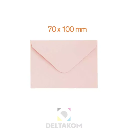 Kuverta GLADKA 70x100mm PINK