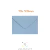 Kuverta 70×100 mm GLADKA-SMOOTH dark-blue