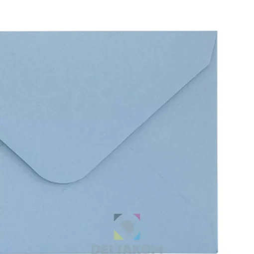 Kuverta 70×100 mm GLADKA-SMOOTH dark-blue – majhna gladka kuverta v temno modri barvi - slika 2