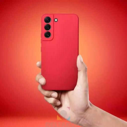 SOFT CASE ovitek Samsung Galaxy A32 rdeč - slika 2