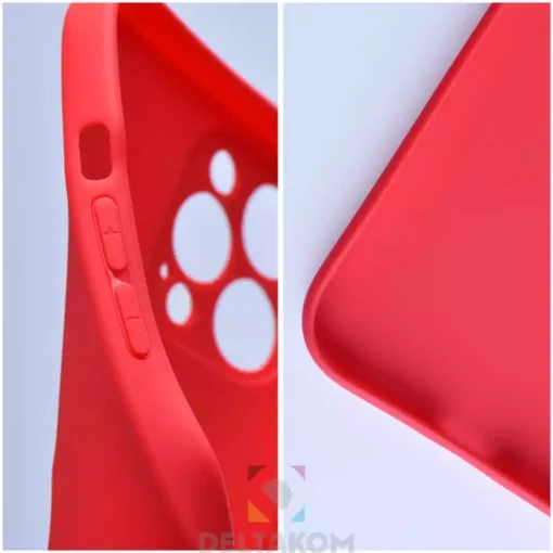 SOFT CASE ovitek XIAOMI Mi 10T LITE rdeč - slika 3