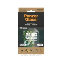 ZAŠČITNO STEKLO PANZER GLASS MATRIX HYBRID S23